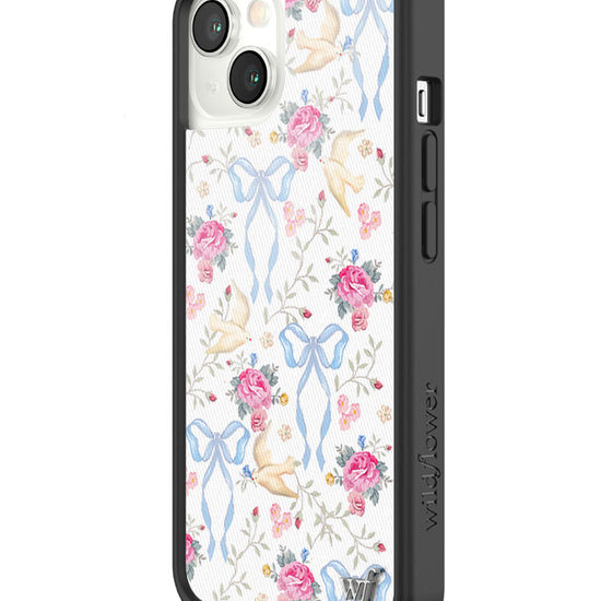 Wildflower Lovey Dovey iPhone 13 Case