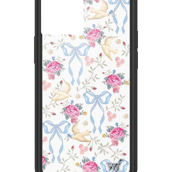 Wildflower Lovey Dovey iPhone 13 Mini Case