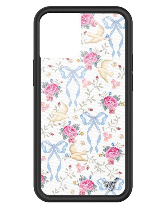 wildflower lovey dovey iphone 13 mini case