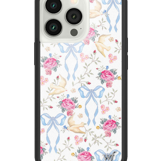 Wildflower Lovey Dovey iPhone 13 Pro Case