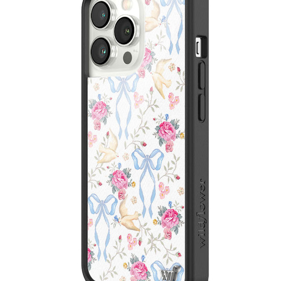 Wildflower Lovey Dovey iPhone 13 Pro Case