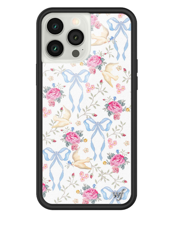 Wildflower Lovey Dovey iPhone 13 Pro Max Case