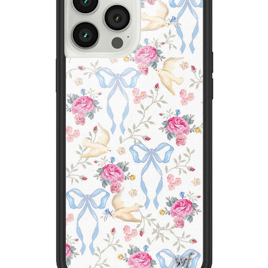 Wildflower Lovey Dovey iPhone 13 Pro Max Case