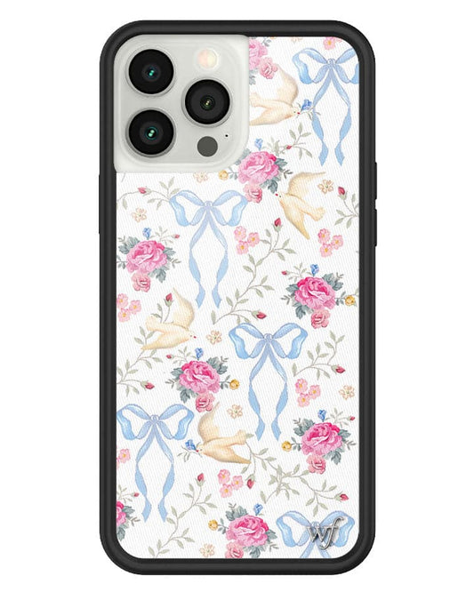 wildflower lovey dovey iphone 13 pro max case