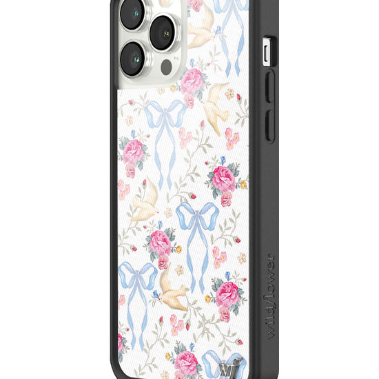 Wildflower Lovey Dovey iPhone 13 Pro Max Case