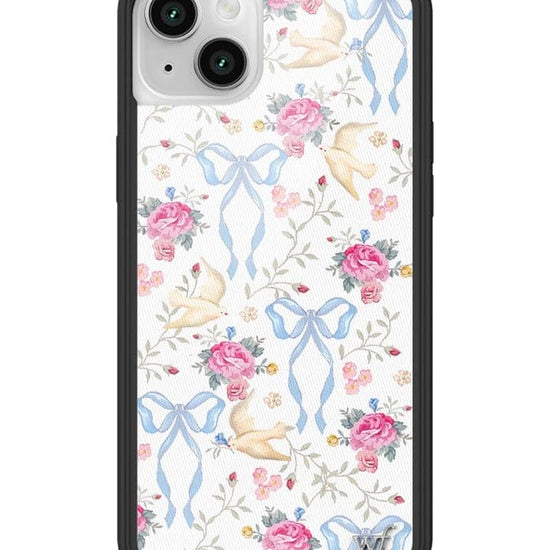 Wildflower Lovey Dovey iPhone 14 Case