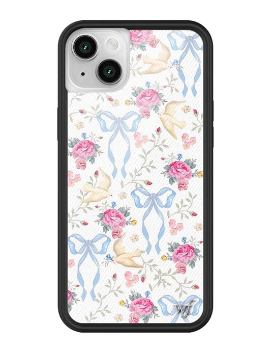 wildflower lovey dovey iphone 14 case