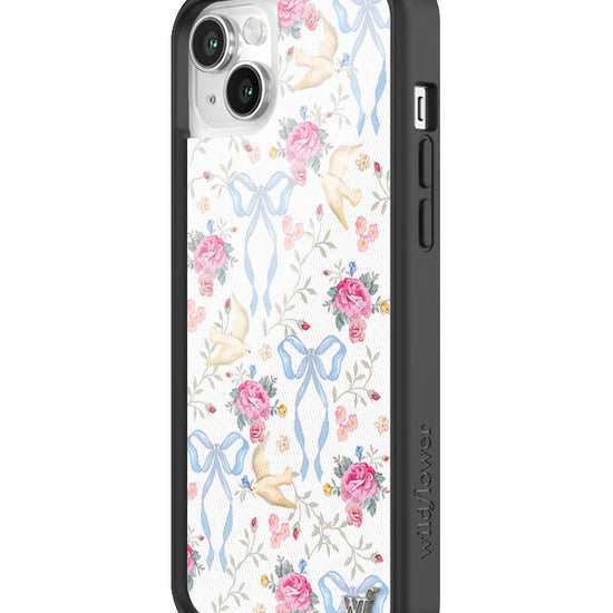 Wildflower Lovey Dovey iPhone 14 Case