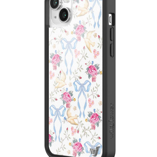 Wildflower Lovey Dovey iPhone 14 Plus Case