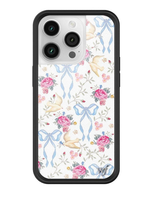 wildflower lovey dovey iphone 14 pro