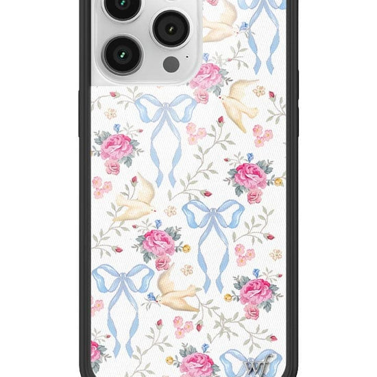 Wildflower Lovey Dovey iPhone 14 Pro Max Case