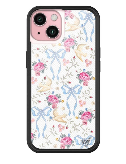 wildflower lovey dovey iphone 15