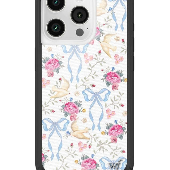 Wildflower Lovey Dovey iPhone 15 Pro Case