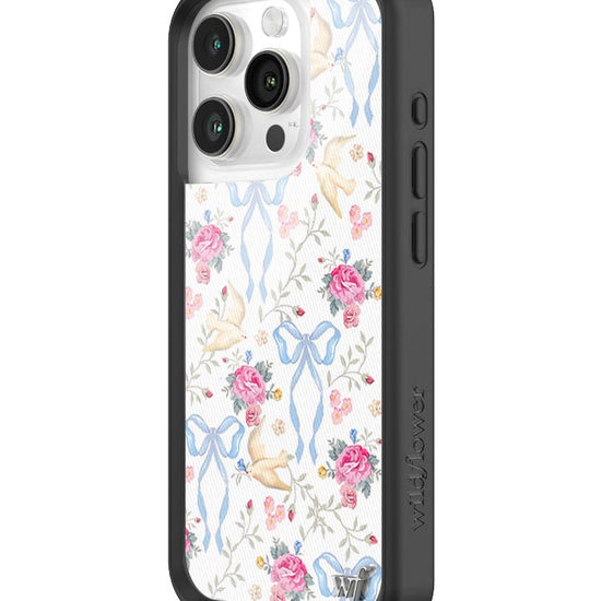 Wildflower Lovey Dovey iPhone 15 Pro Case