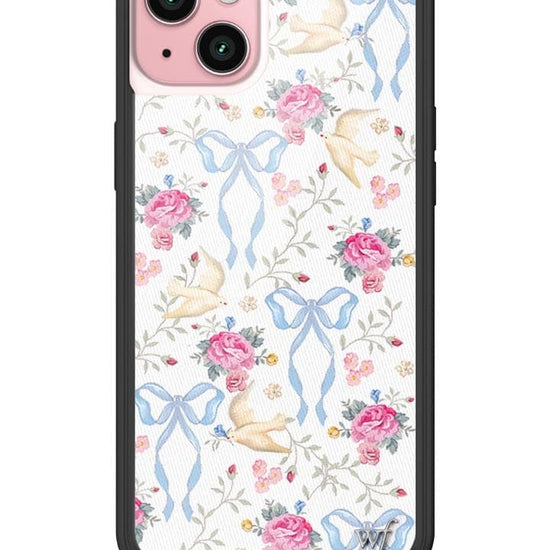 Wildflower Lovey Dovey iPhone 15 Plus Case