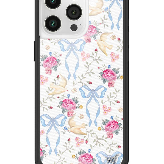 Wildflower Lovey Dovey iPhone 15 Pro Max Case