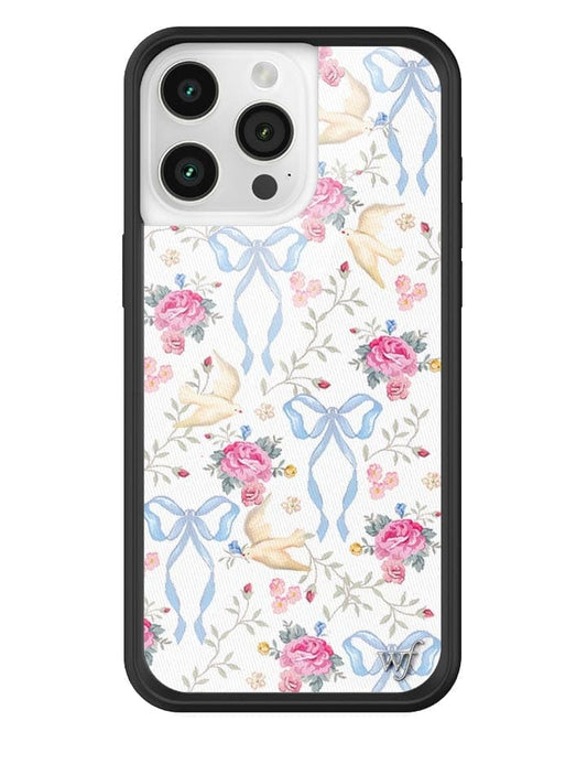 wildflower lovey dovey iphone 15 pro max case