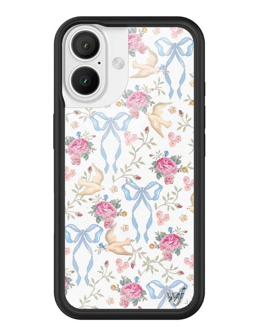 Wildflower Lovey Dovey iPhone 16 Case