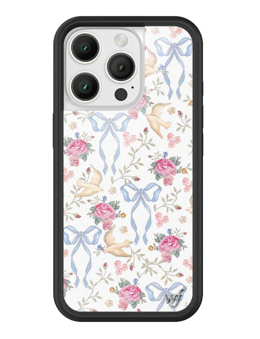 Wildflower Lovey Dovey iPhone 16 Pro Case