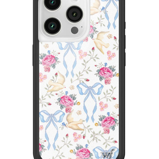 Wildflower Lovey Dovey iPhone 16 Pro Case