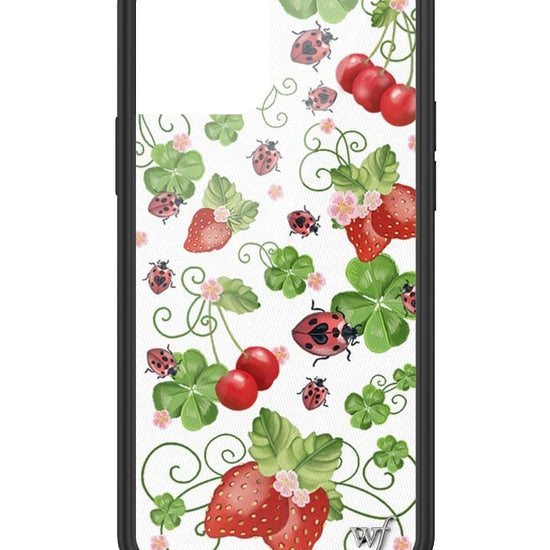 Wildflower Bugs N Berries iPhone 12 / 12 Pro Case