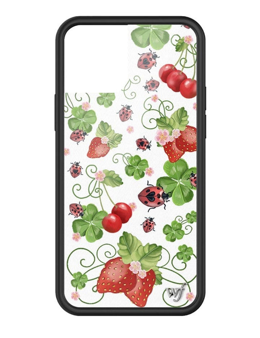 wildflower bugs n berries iphone 12/12 Pro case
