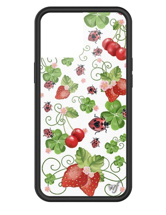 wildflower bugs n berries iphone 12 pro max case