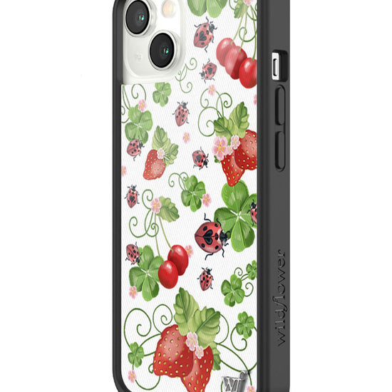 Wildflower Bugs N Berries iPhone 13 Case