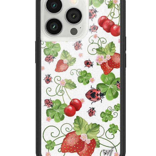 Wildflower Bugs N Berries iPhone 13 Pro Case