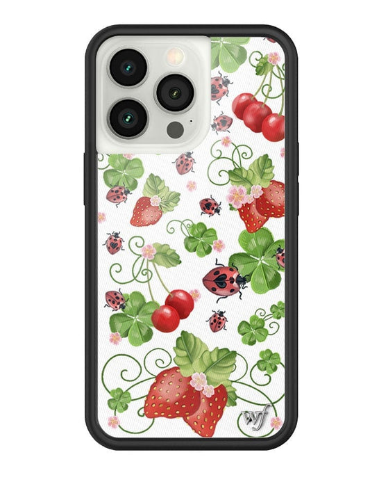wildflower bugs n berries iphone 13 pro  case