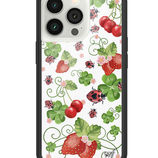 Wildflower Bugs N Berries iPhone 13 Pro Case