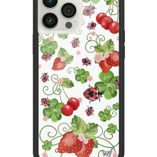 Wildflower Bugs N Berries iPhone 13 Pro Max Case