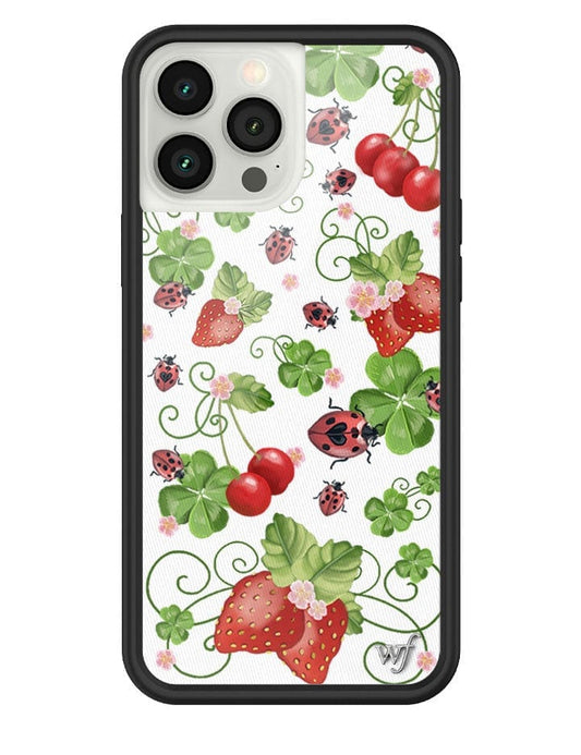 wildflower bugs n berries iphone 13 pro max  case