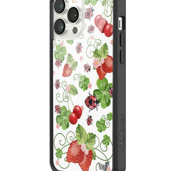 Wildflower Bugs N Berries iPhone 13 Pro Max Case