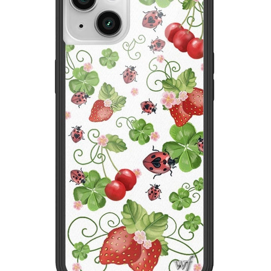 Wildflower Bugs N Berries iPhone 14 Plus Case