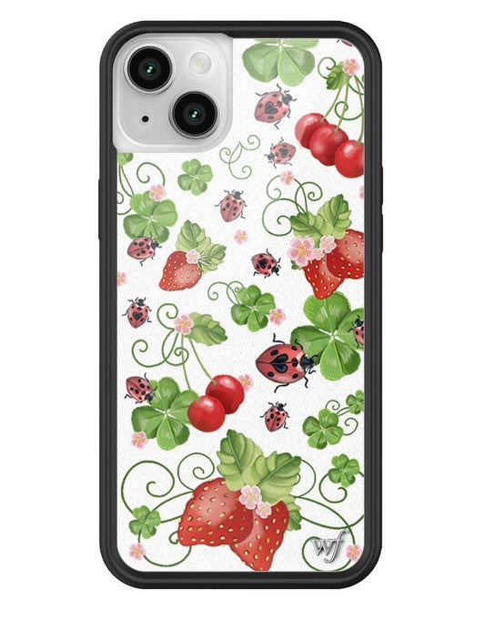 Wildflower Bugs N Berries iPhone 14 Plus Case