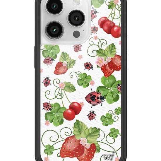 Wildflower Bugs N Berries iPhone 14 Pro Case