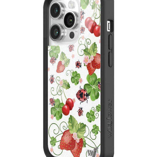 Wildflower Bugs N Berries iPhone 14 Pro Case