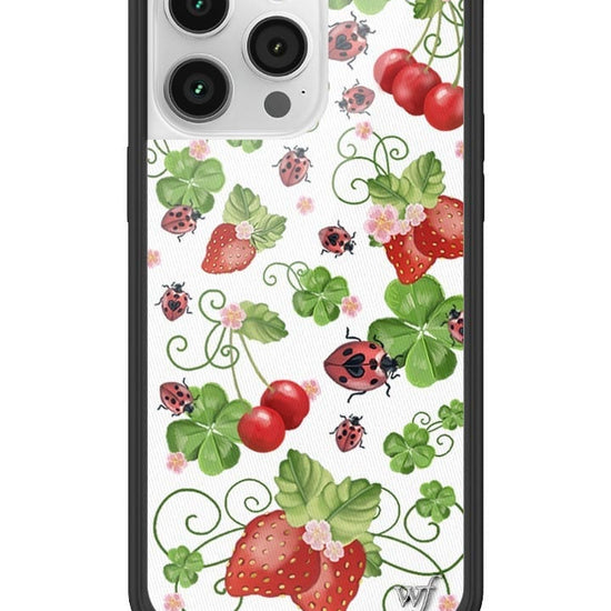 Wildflower Bugs N Berries iPhone 14 Pro Max Case