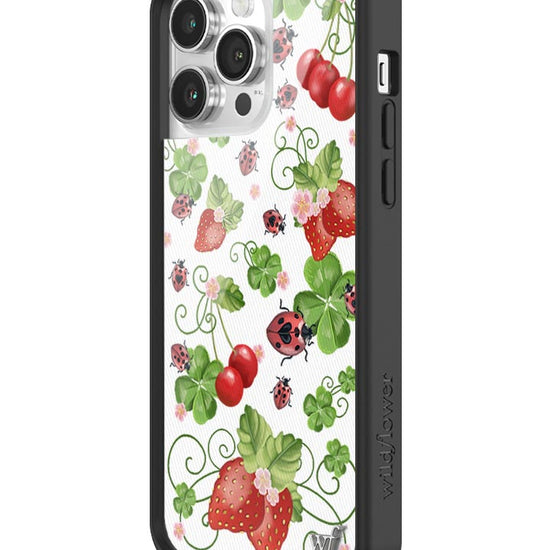 Wildflower Bugs N Berries iPhone 14 Pro Max Case