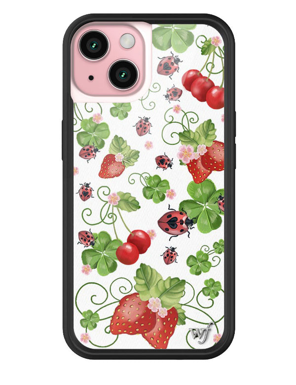 Wildflower Bugs N Berries iPhone 15 Case