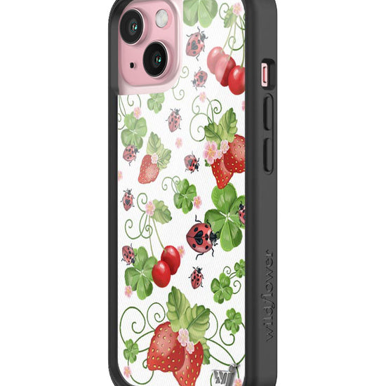 Wildflower Bugs N Berries iPhone 15 Case