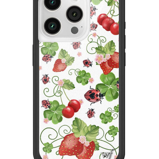 Wildflower Bugs N Berries iPhone 15 Pro Case