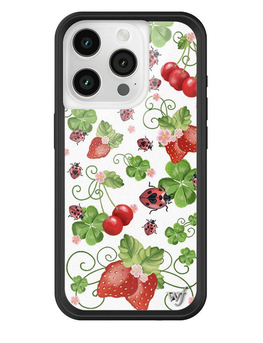 wildflower bugs n berries iphone 15 pro case