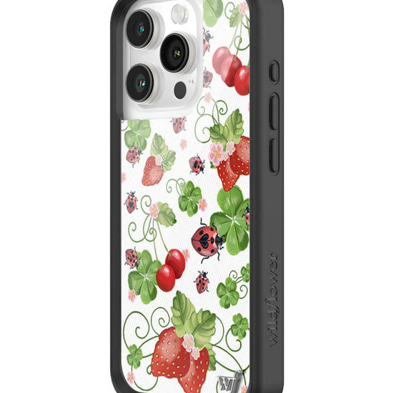 Wildflower Bugs N Berries iPhone 15 Pro Case