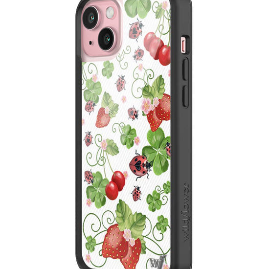 Wildflower Bugs N Berries iPhone 15 Plus Case