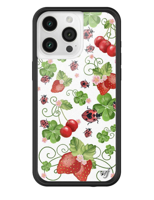 wildflower bugs n berries iphone 15 pro max case