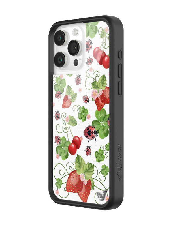 Wildflower Bugs N Berries iPhone 15 Pro Max Case