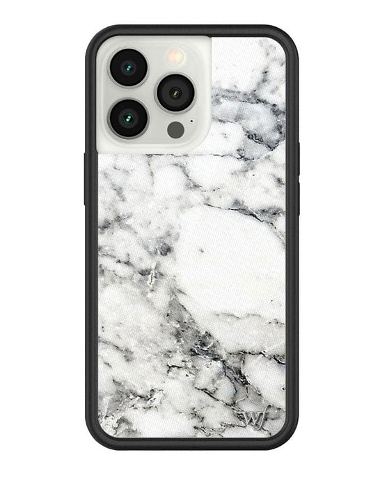 wildflower Marble iPhone 13 Pro Case.