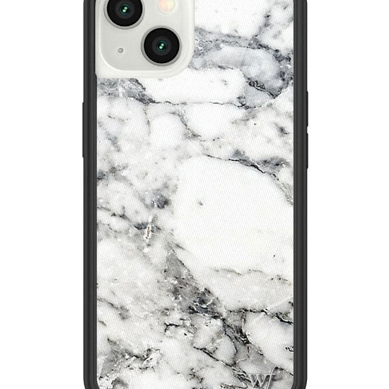 Wildflower Marble iPhone 13 Case